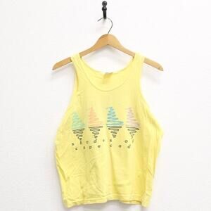 Vintage Cape Cod Sailing Tank Top Large